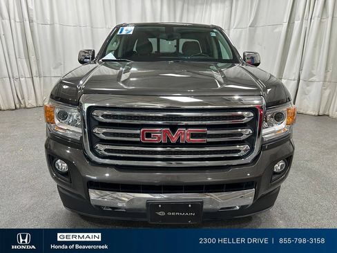 Used 2019 GMC Canyon SLT AWD/4WD image 3