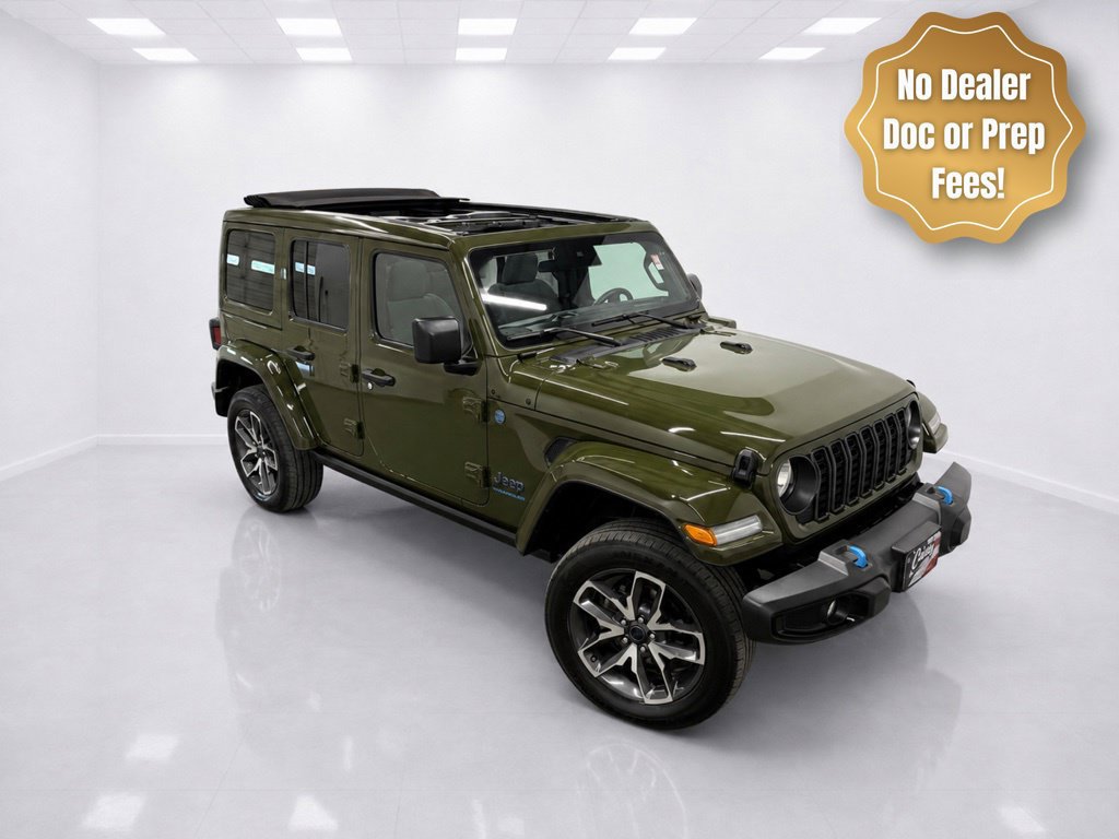 Used 2024 Jeep Wrangler Unlimited w/ Technology Group AWD/4WD image 1