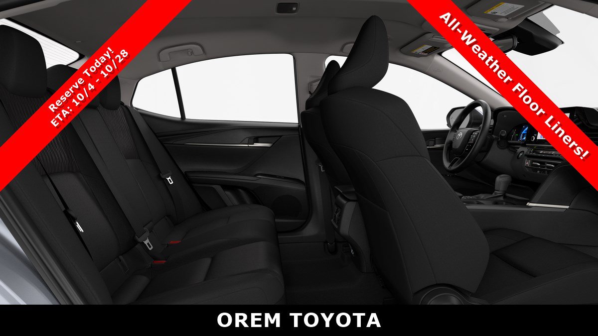 New 2026 Toyota Camry LE FWD image 21