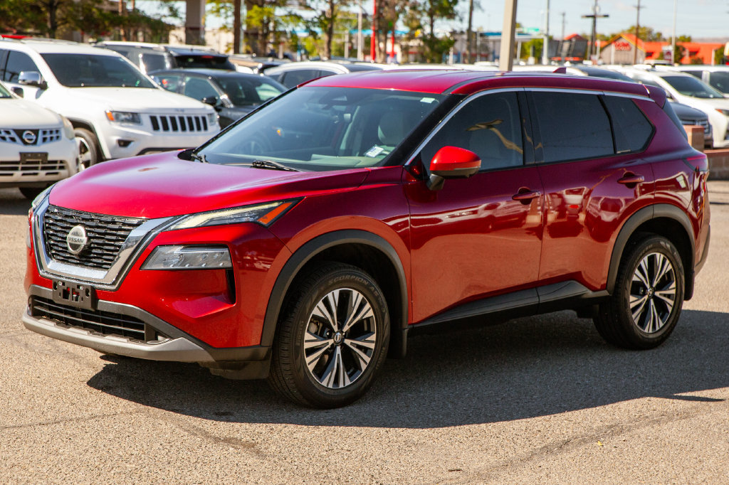 Used 2021 Nissan Rogue SV FWD image 8
