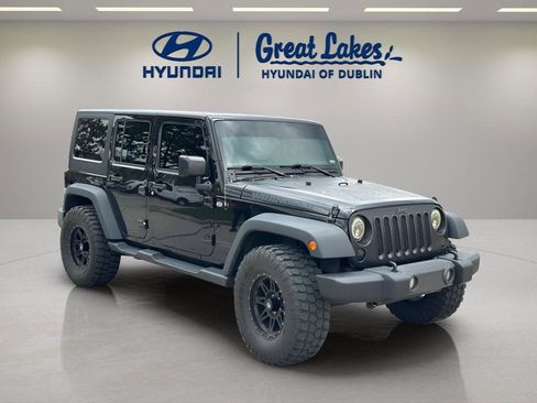 Used 2017 Jeep Wrangler Unlimited Sport AWD/4WD image 7