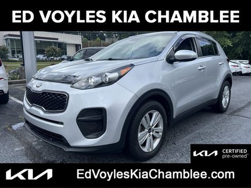 Used 2017 Kia Sportage LX w/ LX Popular Package FWD image 1