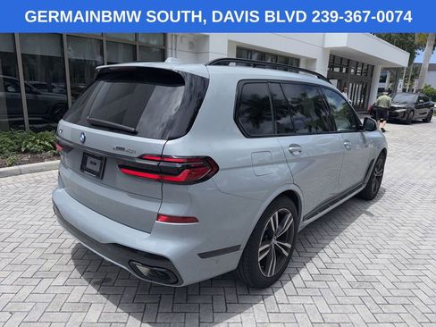 Certified 2024 BMW X7 xDrive40i w/ M Sport Package AWD/4WD image 5