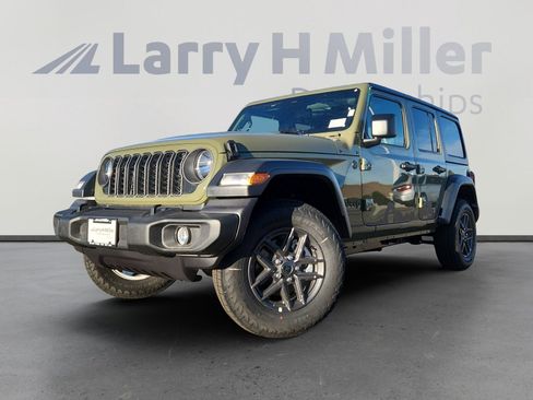 New 2026 Jeep Wrangler Sport S image 1