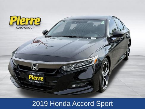 Used 2019 Honda Accord Sport image 1