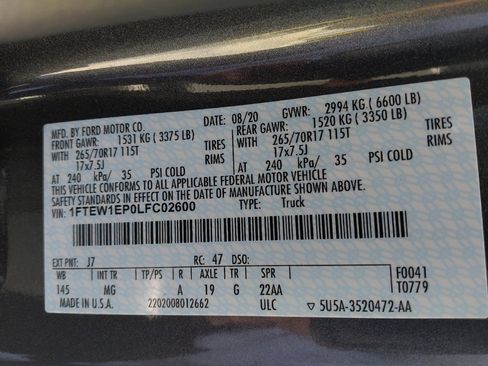 Used 2020 Ford F150 XLT AWD/4WD image 33