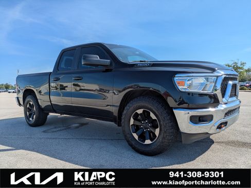 Used 2021 RAM 1500 Big Horn RWD image 1