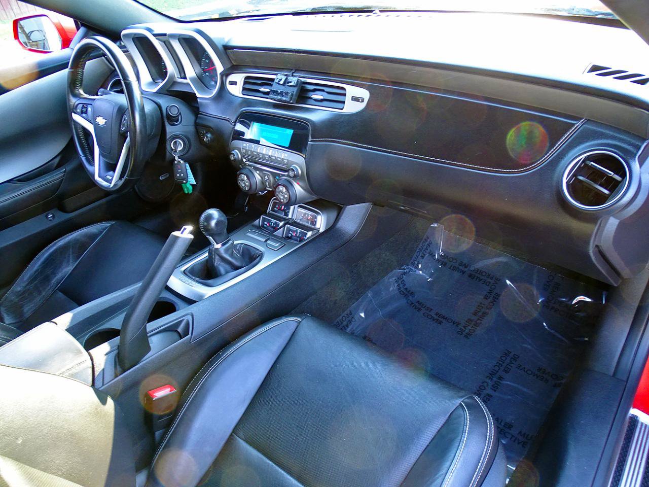 Used 2012 Chevrolet Camaro SS w/ RS Package RWD image 21