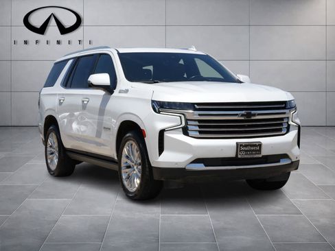 Used 2023 Chevrolet Tahoe High Country w/ Advanced Technology Package AWD/4WD image 3