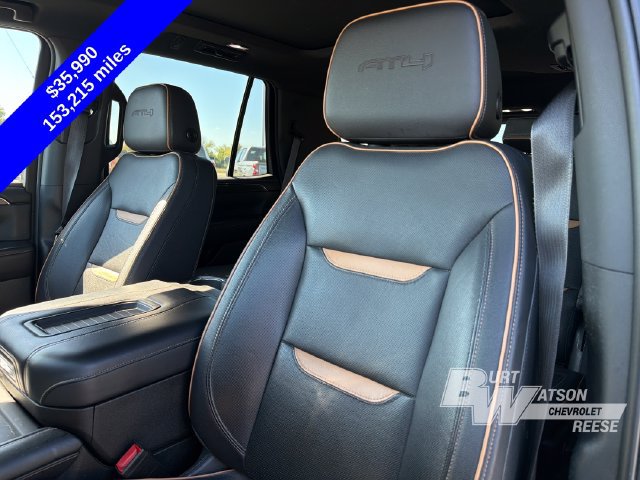 Used 2023 GMC Yukon AT4 w/ AT4 Premium Package AWD/4WD image 9