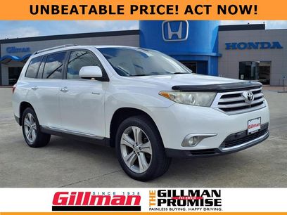 Used 2012 Toyota Highlander Limited