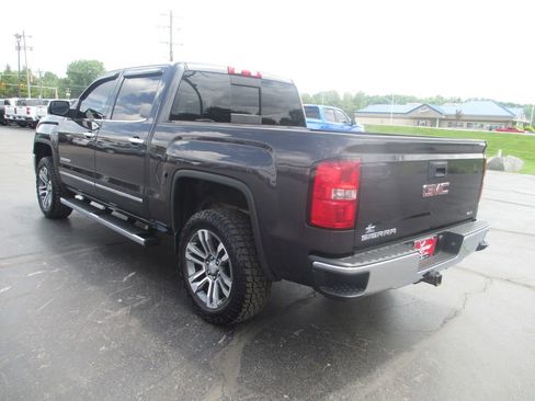 Used 2014 GMC Sierra 1500 SLT w/ SLT Crew Cab Value Package AWD/4WD image 8