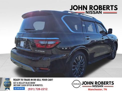 Used 2022 Nissan Armada Platinum w/ Captain's Chairs Package image 18