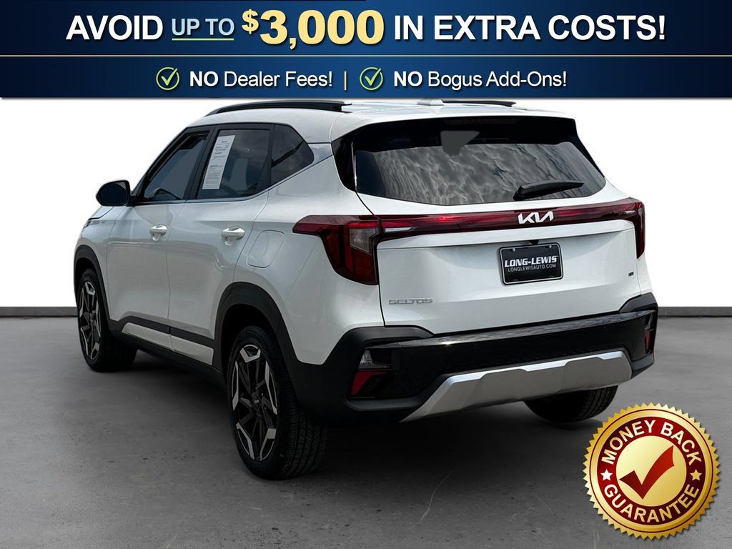 Used 2026 Kia Seltos SX w/ SX Sunroof Package AWD/4WD image 4
