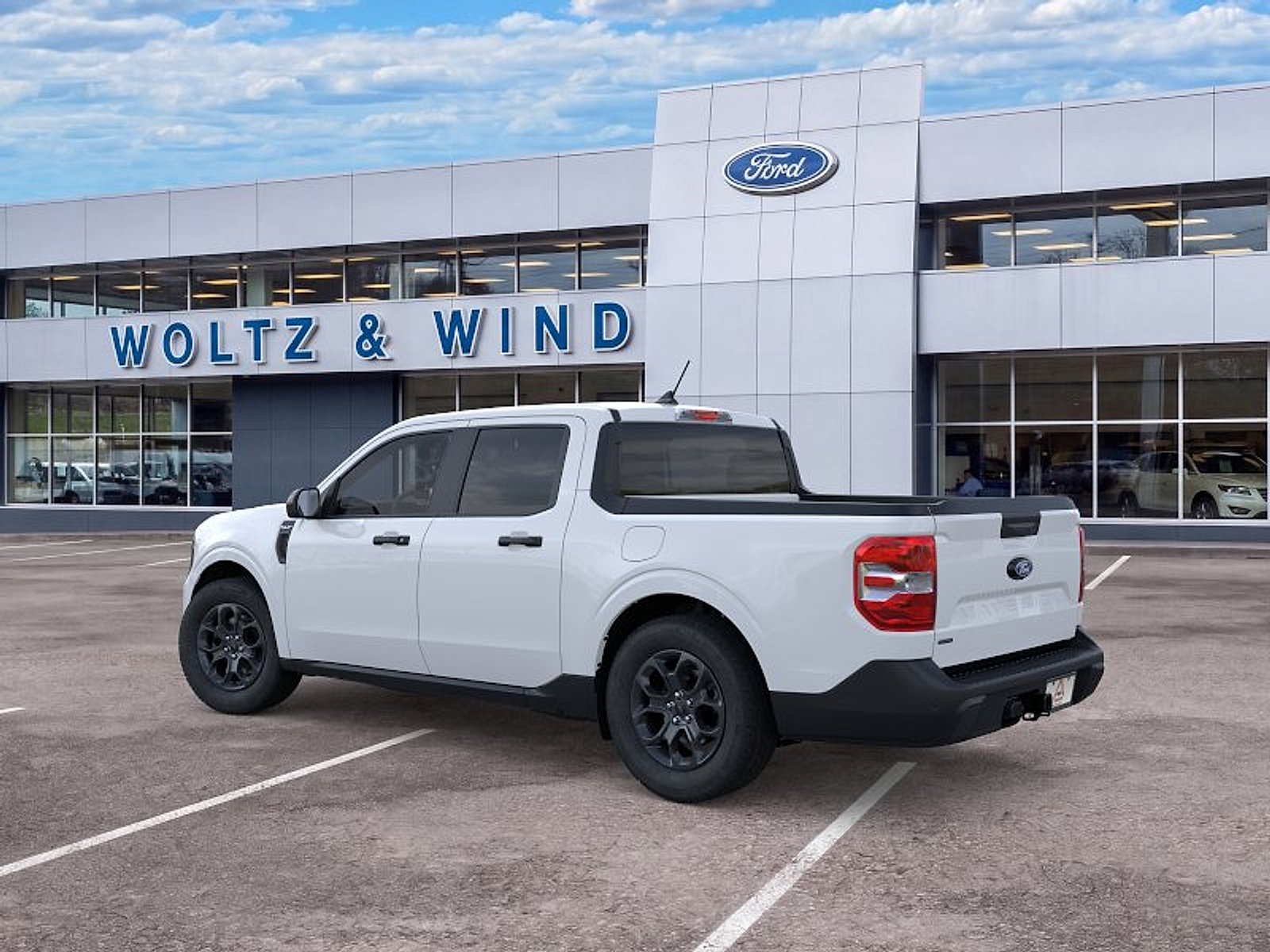 New 2026 Ford Maverick XLT w/ Equipment Group 301A AWD/4WD image 4