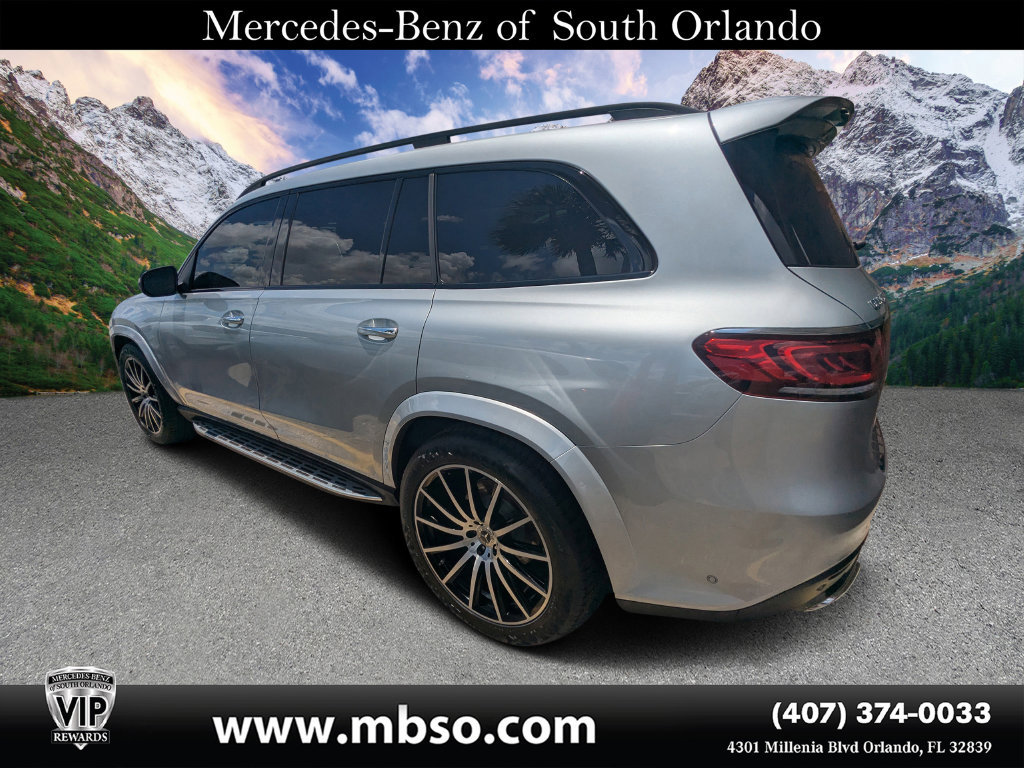 Certified 2022 Mercedes-Benz GLS 450 4MATIC w/ AMG Line Exterior image 18