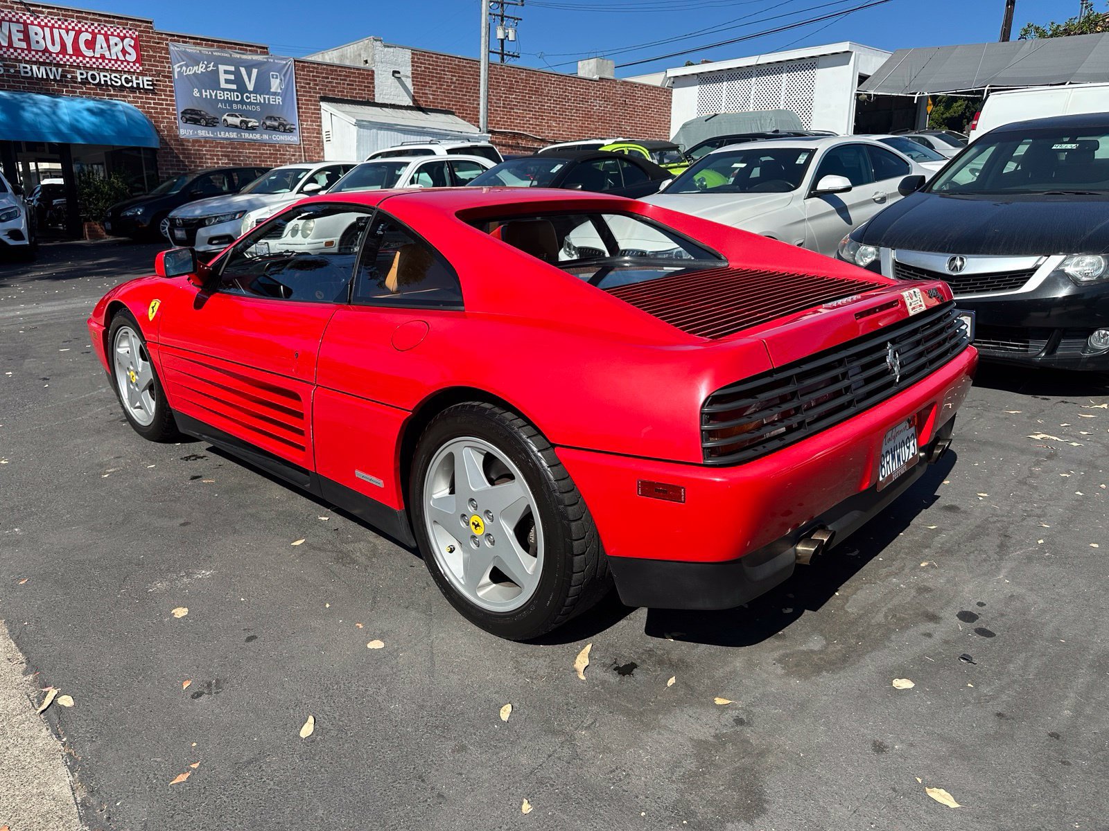 Used 1990 Ferrari 348 TS RWD image 7