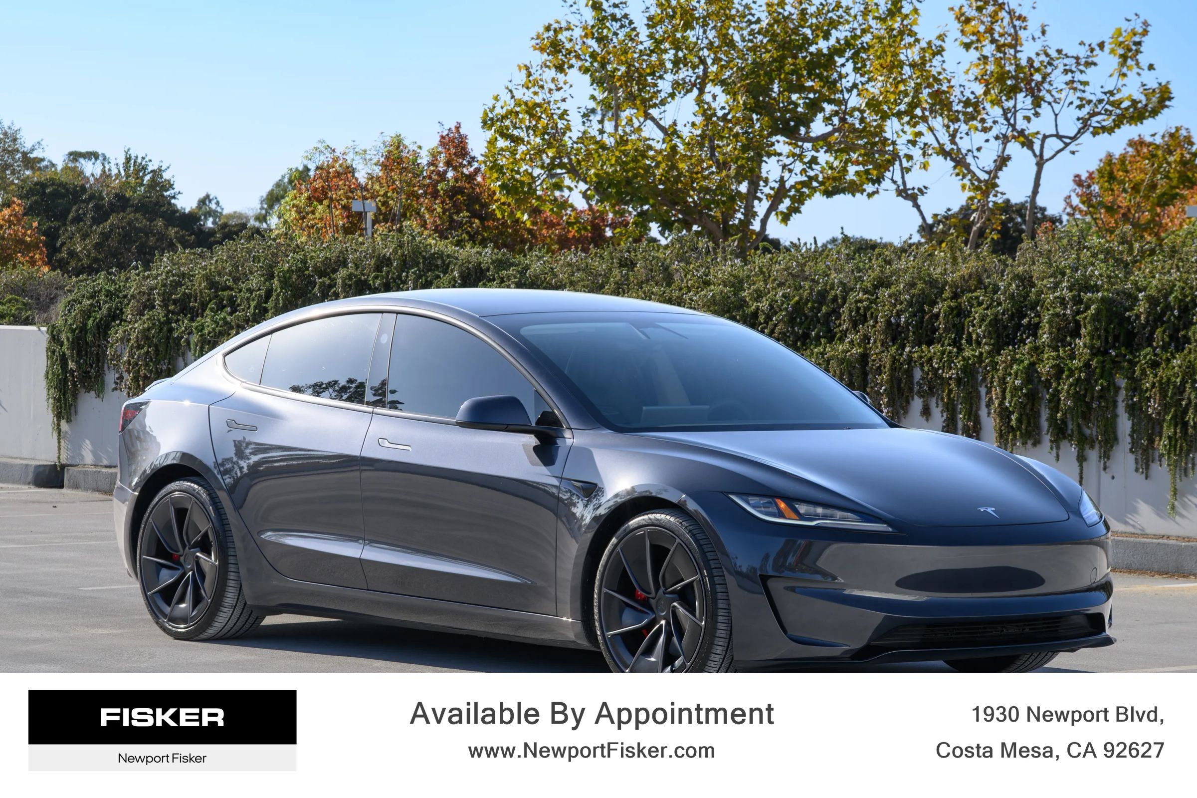 Used 2025 Tesla Model 3 Performance AWD/4WD image 5