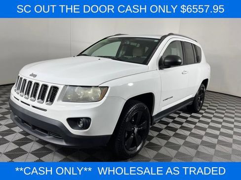 Used 2016 Jeep Compass Sport w/ Power Value Group AWD/4WD image 4