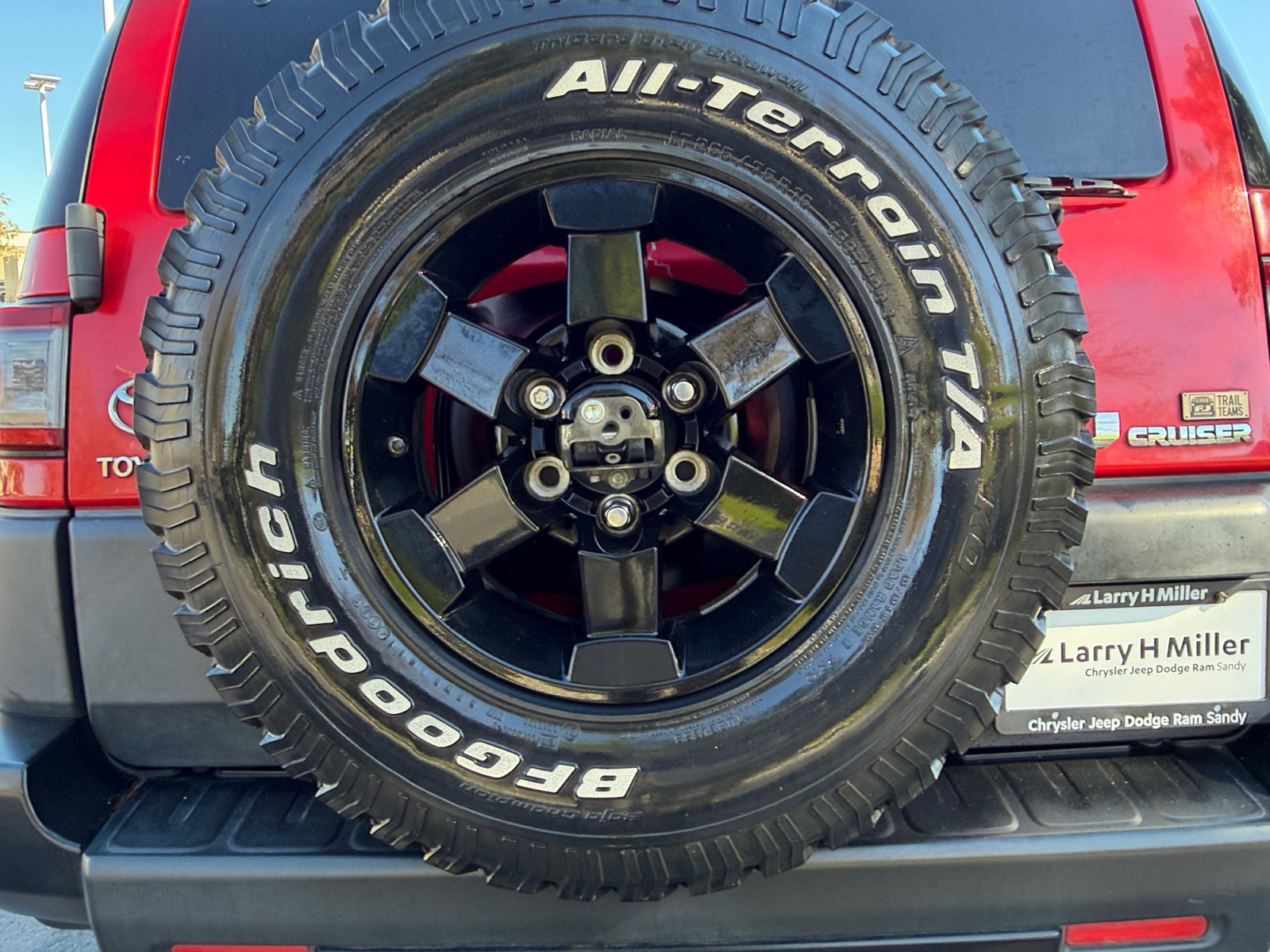 Used 2012 Toyota FJ Cruiser 4WD w/ Trail Teams Special Edition image 20