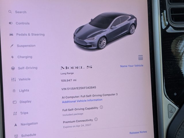 Used 2019 Tesla Model S Long Range AWD/4WD image 10