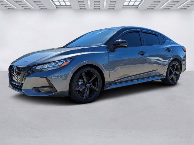 Used 2023 Nissan Sentra SR w/ Midnight Edition Package FWD image 8