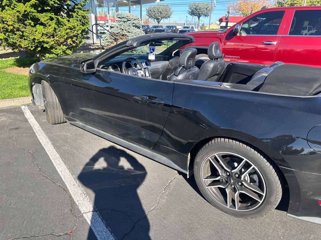 Used 2021 Ford Mustang Premium RWD image 5