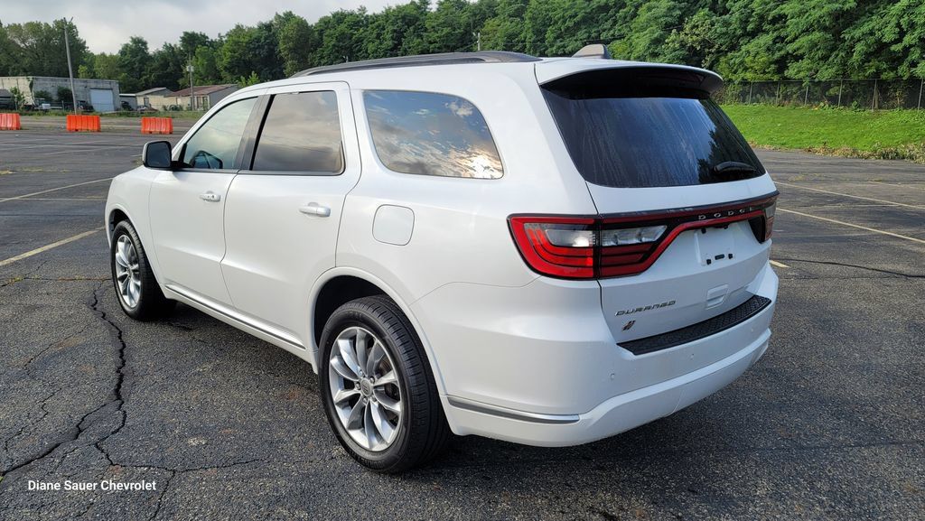 Used 2021 Dodge Durango SXT AWD/4WD image 9
