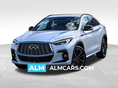 Used 2023 INFINITI QX55 Luxe w/ Cargo Package