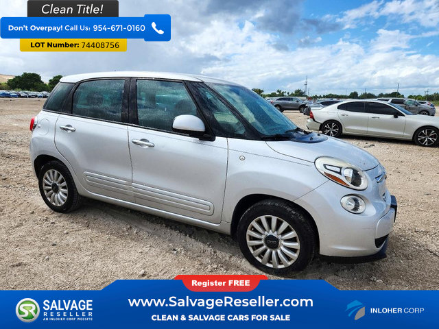 Used 2017 FIAT 500L Pop w/ Popular Equipment Package FWD image 5