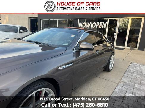 Used 2013 BMW 650i Gran Coupe xDrive 4dr Sdn 650i xDrive Gran Coupe image 11