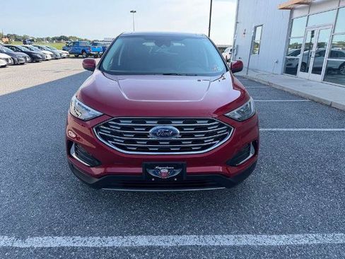Certified 2022 Ford Edge SEL w/ Class II Trailer Tow Package AWD/4WD image 3