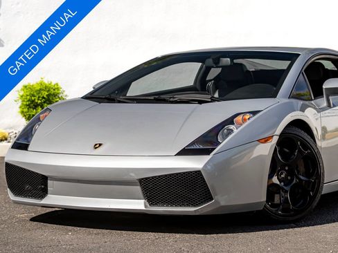 Used 2004 Lamborghini Gallardo AWD/4WD image 2