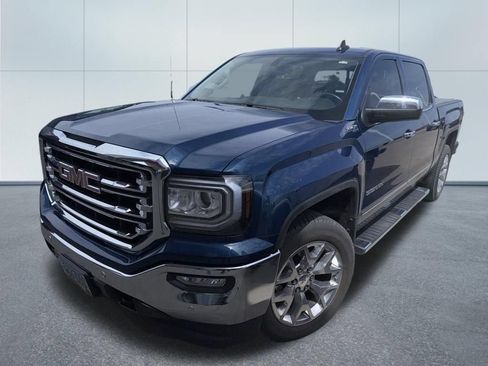 Used 2018 GMC Sierra 1500 SLT w/ SLT Premium Package AWD/4WD image 5