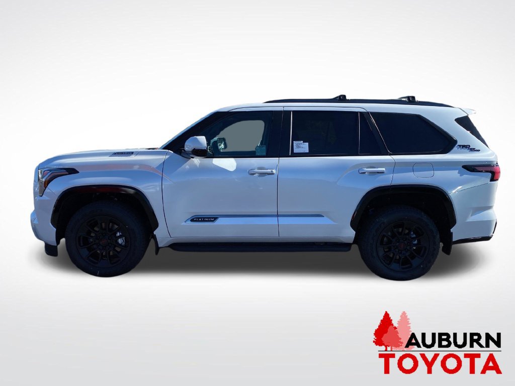 New 2026 Toyota Sequoia Platinum w/ TRD Off-Road Package AWD/4WD image 8