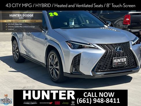 Used 2024 Lexus UX 250h F Sport FWD image 11