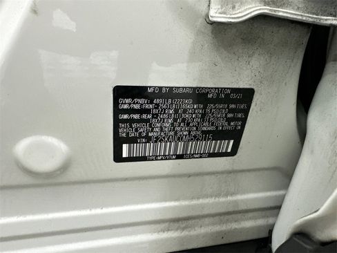 Used 2021 Subaru Forester Limited image 35