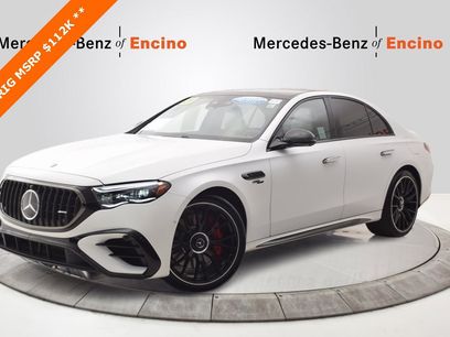 Certified 2025 Mercedes-Benz E 53 AMG e 4MATIC Sedan