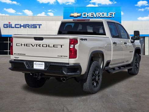 New 2026 Chevrolet Silverado 2500 Custom w/ Custom Value Package AWD/4WD image 8