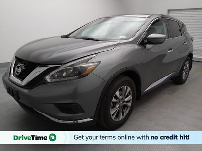 Used 2018 Nissan Murano S