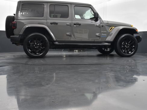 Used 2023 Jeep Wrangler Sahara w/ Cold Weather Group image 40