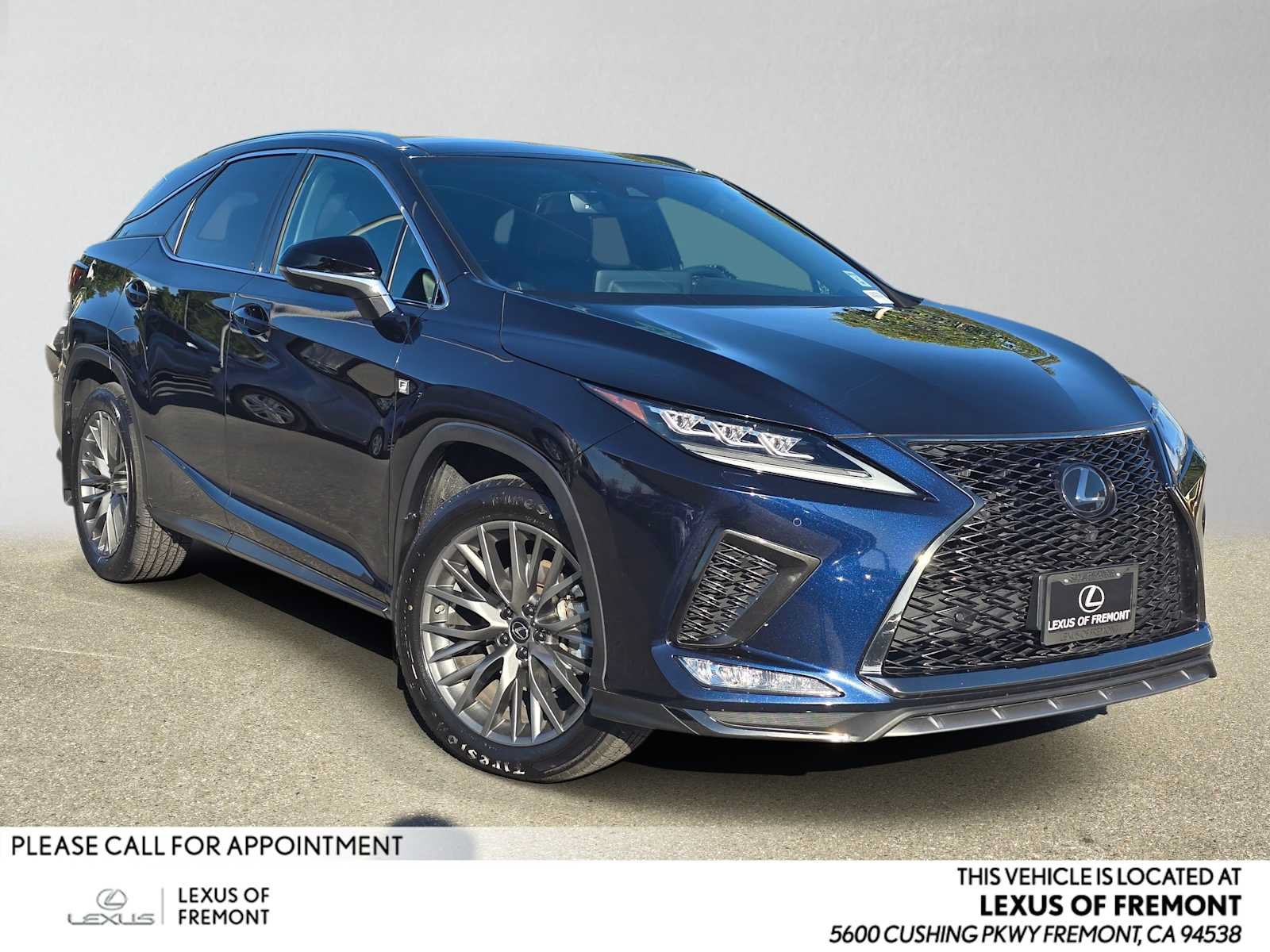 Used 2022 Lexus RX 350 F Sport w/ Cold Area Package (CT) AWD/4WD image 1