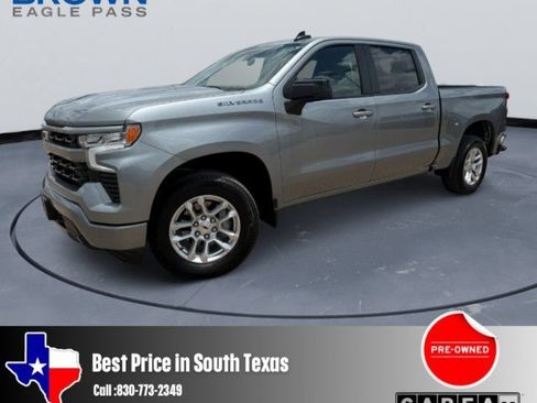 Used 2026 Chevrolet Silverado 1500 RST RWD image 1