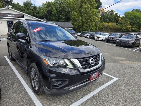 Used 2020 Nissan Pathfinder S AWD/4WD image 58