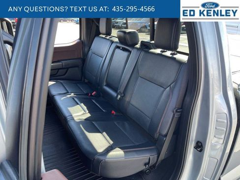 Used 2023 Ford F150 Lariat w/ Equipment Group 502A High image 6