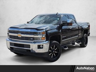 Used 2015 Chevrolet Silverado 2500 LTZ