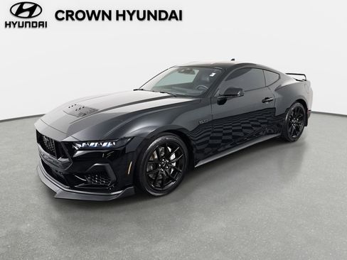 Used 2025 Ford Mustang GT Premium image 1