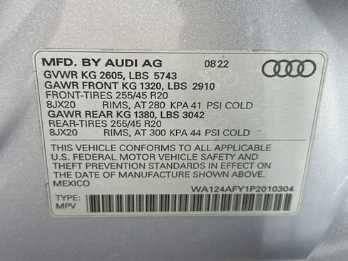 Used 2023 Audi SQ5 Premium Plus AWD/4WD image 34