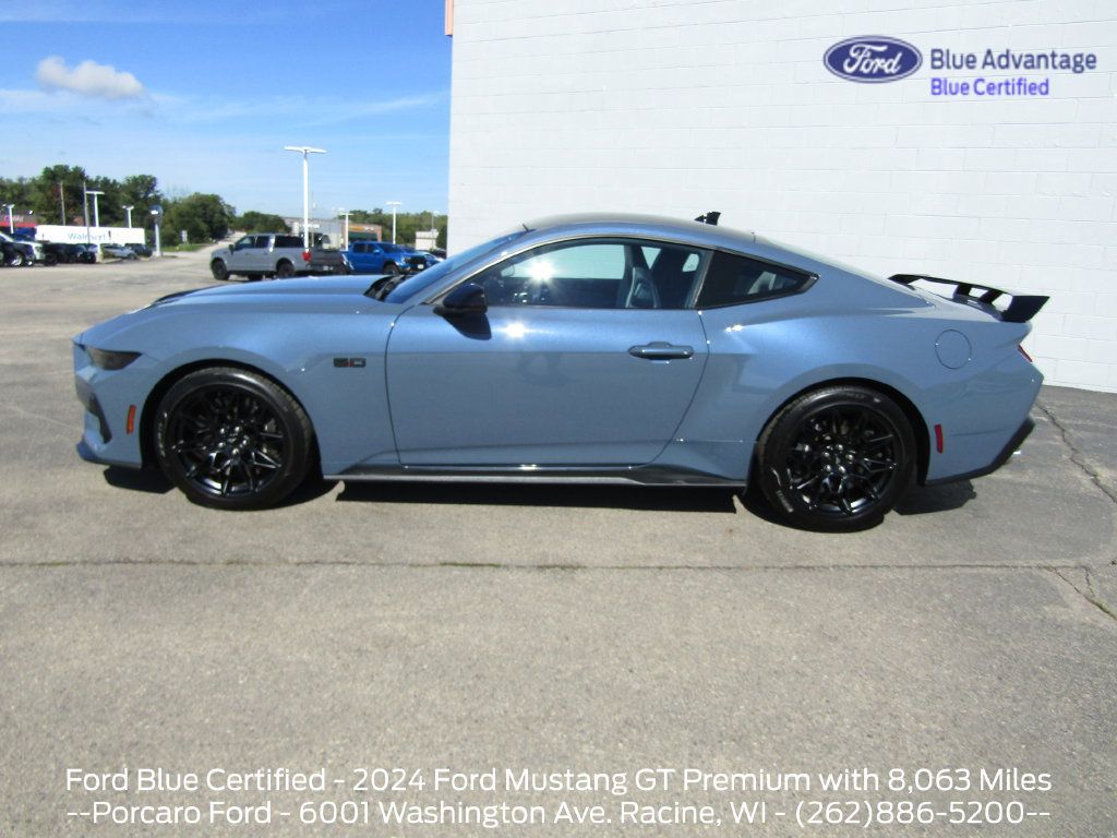 Certified 2024 Ford Mustang GT Premium w/ GT Performance Package RWD image 2