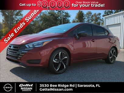 Certified 2025 Nissan Versa SR w/ Trunk Package